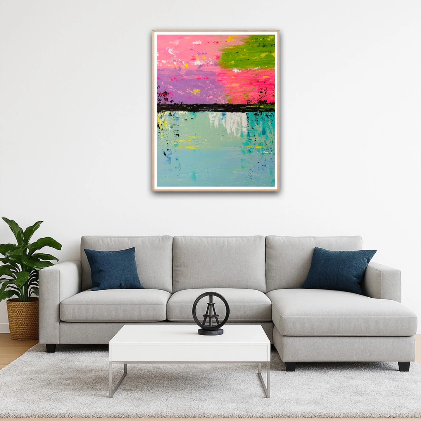 “Afterglow” original artwork for homedecor or gifting - photo 2