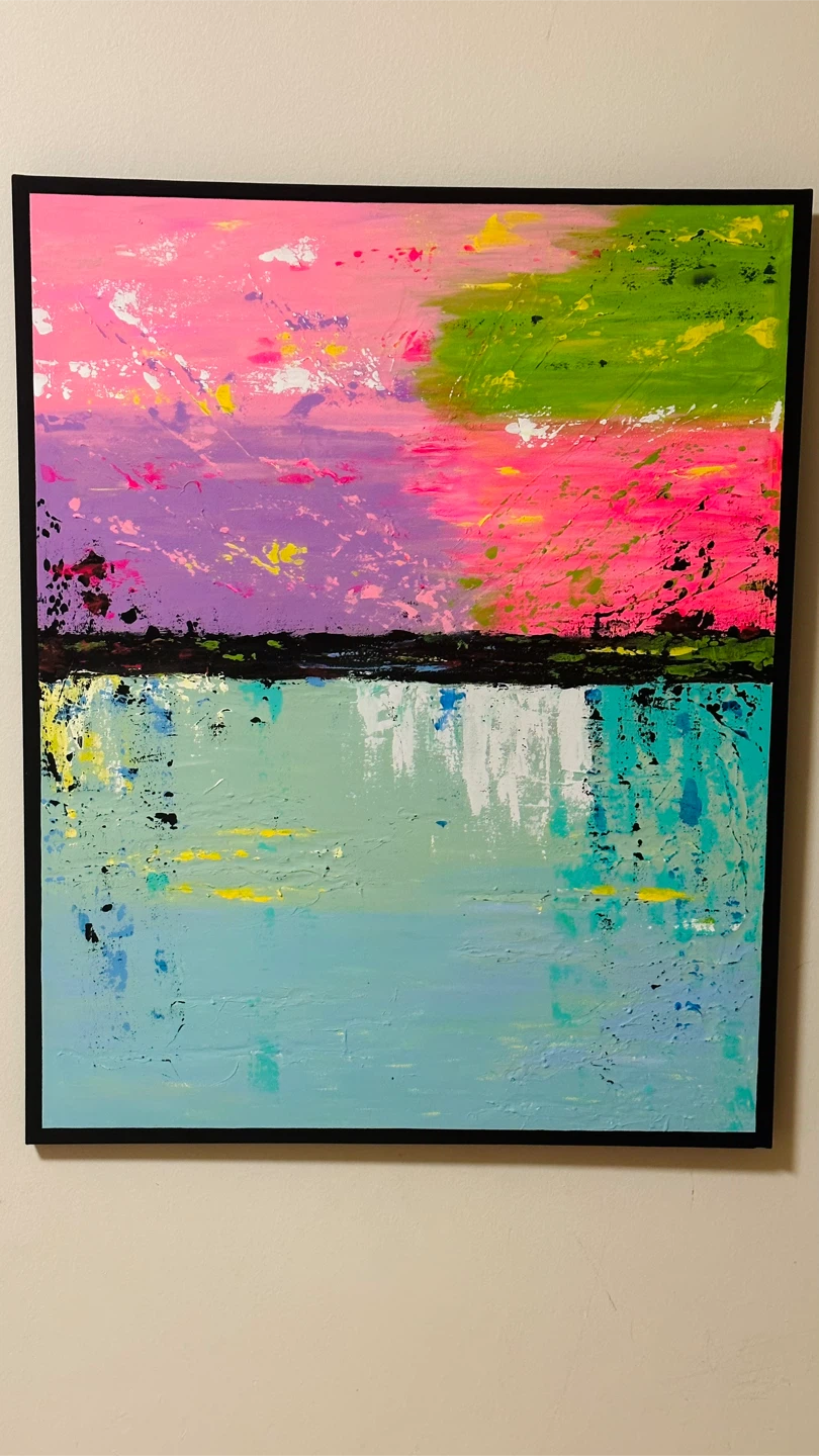 “Afterglow” original artwork for homedecor or gifting