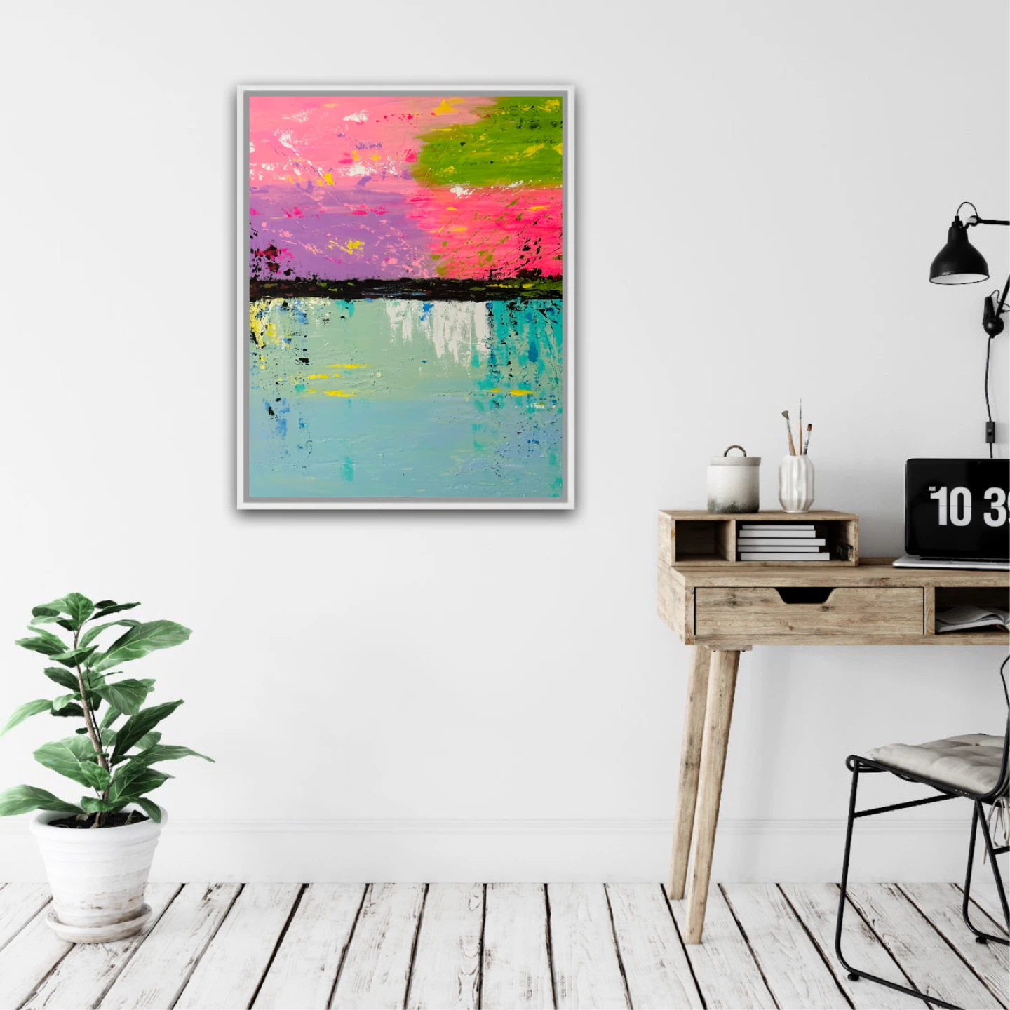 “Afterglow” original artwork for homedecor or gifting - photo 3
