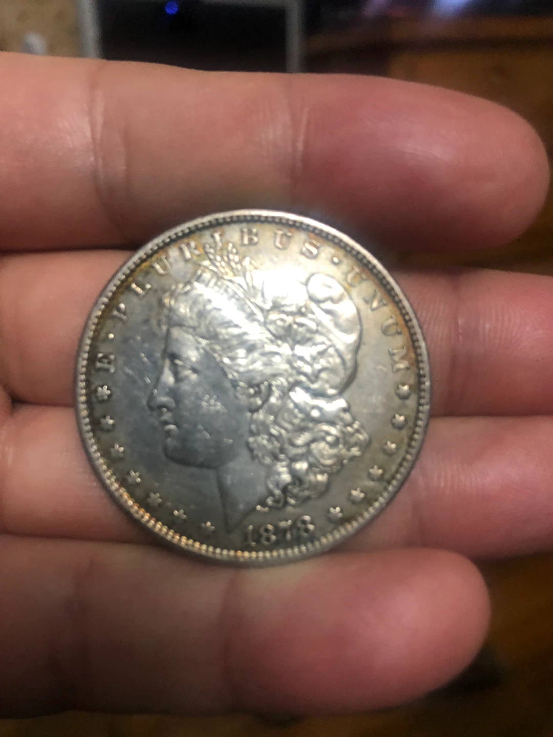 1878 Morgan Silver Dollar Coin