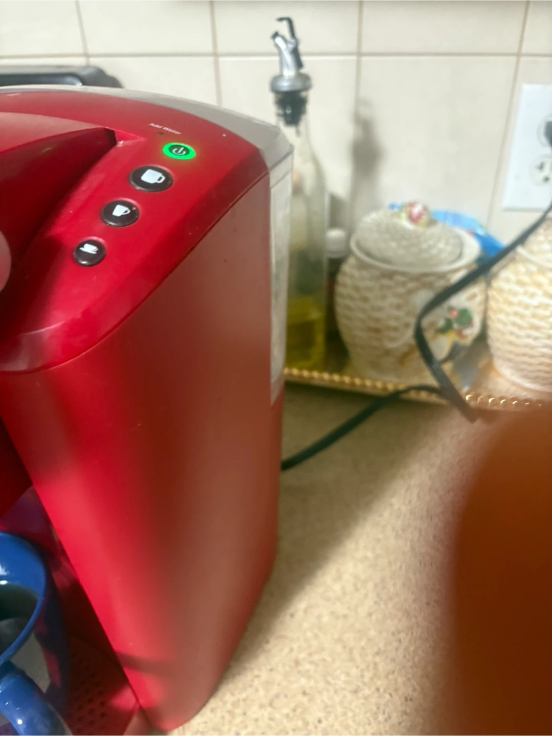 Keurig K-Cup Coffee Maker - Red - photo 3