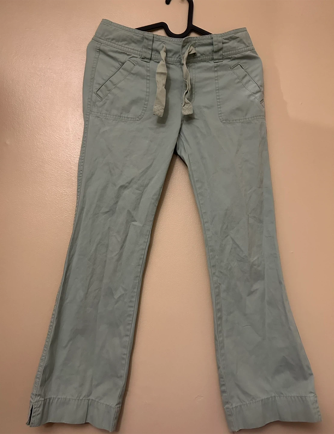 Old Navy Kids Size 12 Light Green Pants