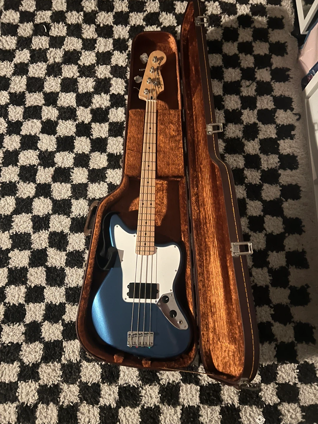 Fender Player Jaguar Bass Guitar - Blue