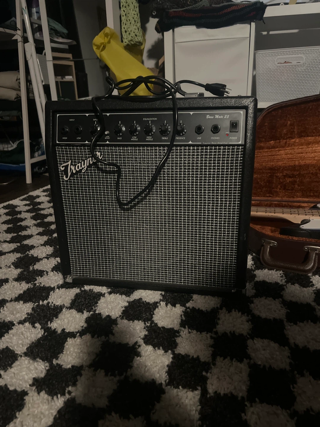 Traynor Bass Mate 25 Bass Amplifier