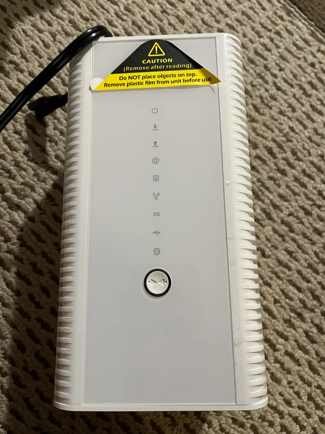 Hitron Wifi gateway