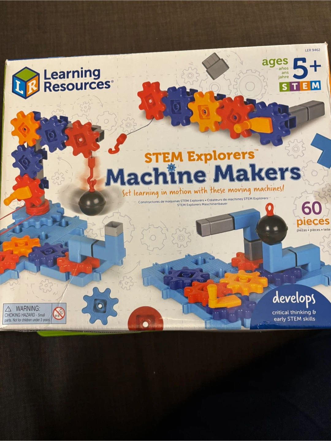 Learning Resources STEM Explorers Machine Makers Set