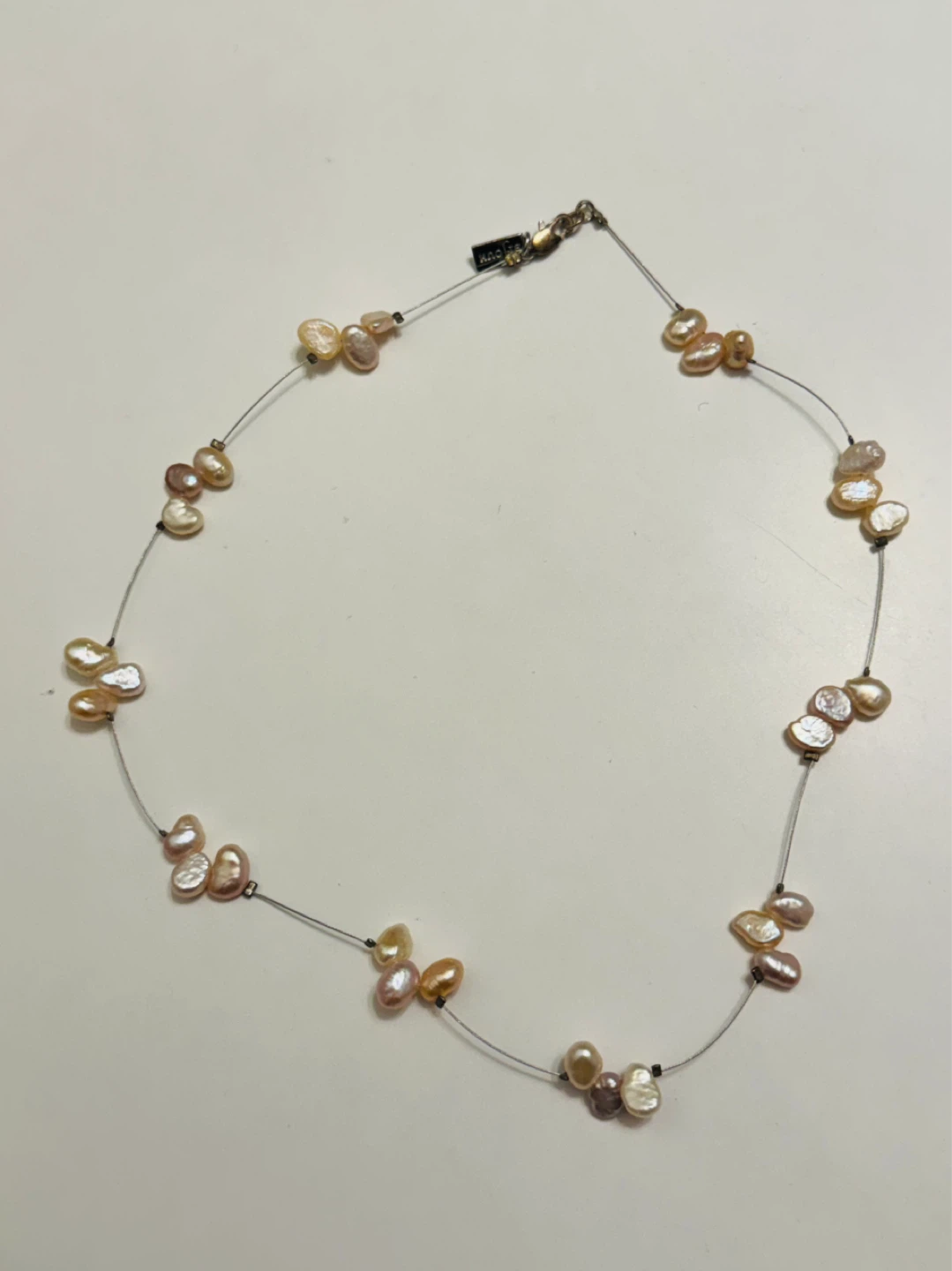 Baroque Pearl Necklace
