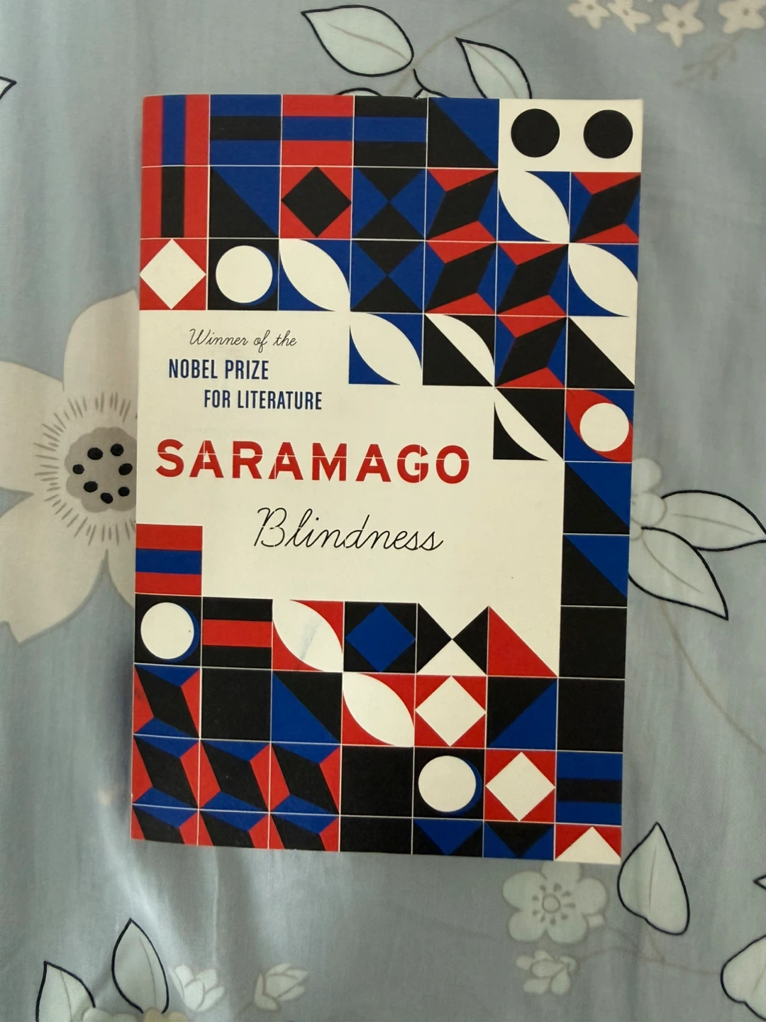Book: Blindness by Jose Saragamo