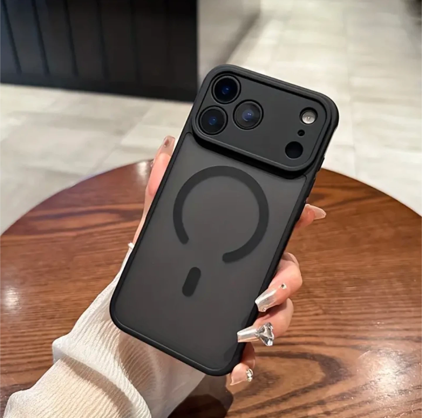 Magnetic Phone Case with Frosted Back - photo 2