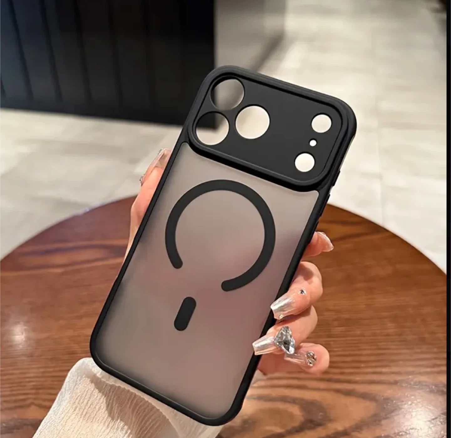 Magnetic Phone Case with Frosted Back - photo 4