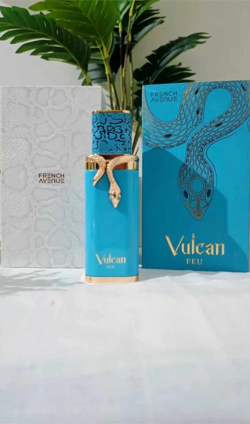French Avenue Vulcan FEU Perfume 100ml