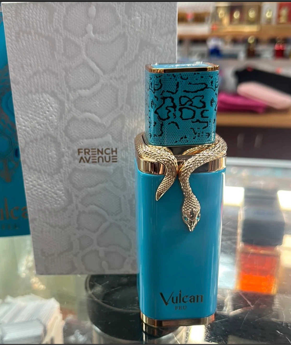 French Avenue Vulcan FEU Perfume 100ml - photo 2