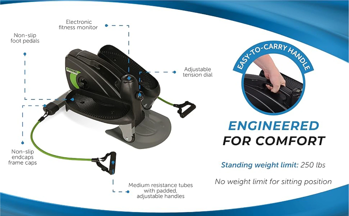 Elliptical Exercise (Step machine) - photo 5