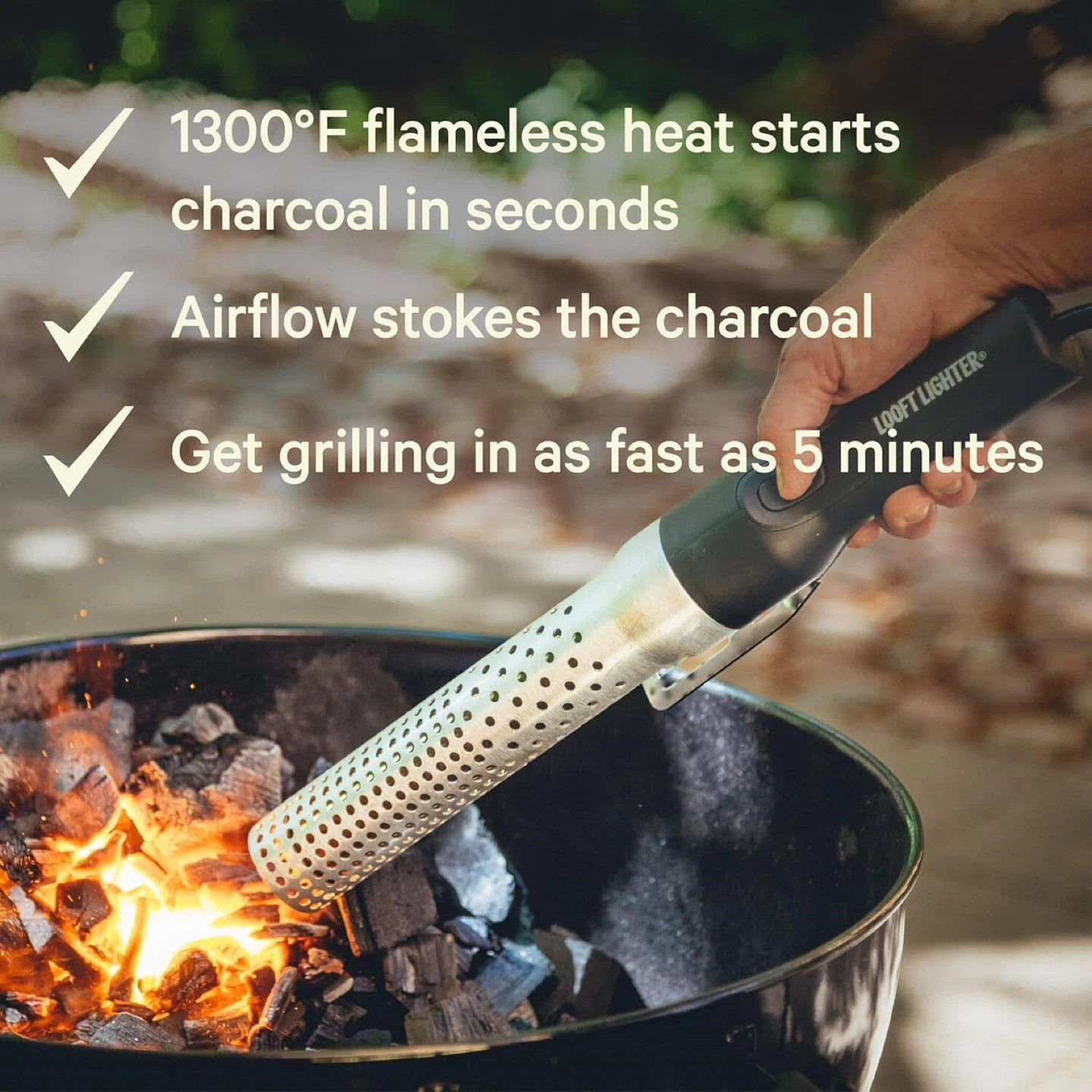 Looflighter Electric Charcoal Starter - photo 2