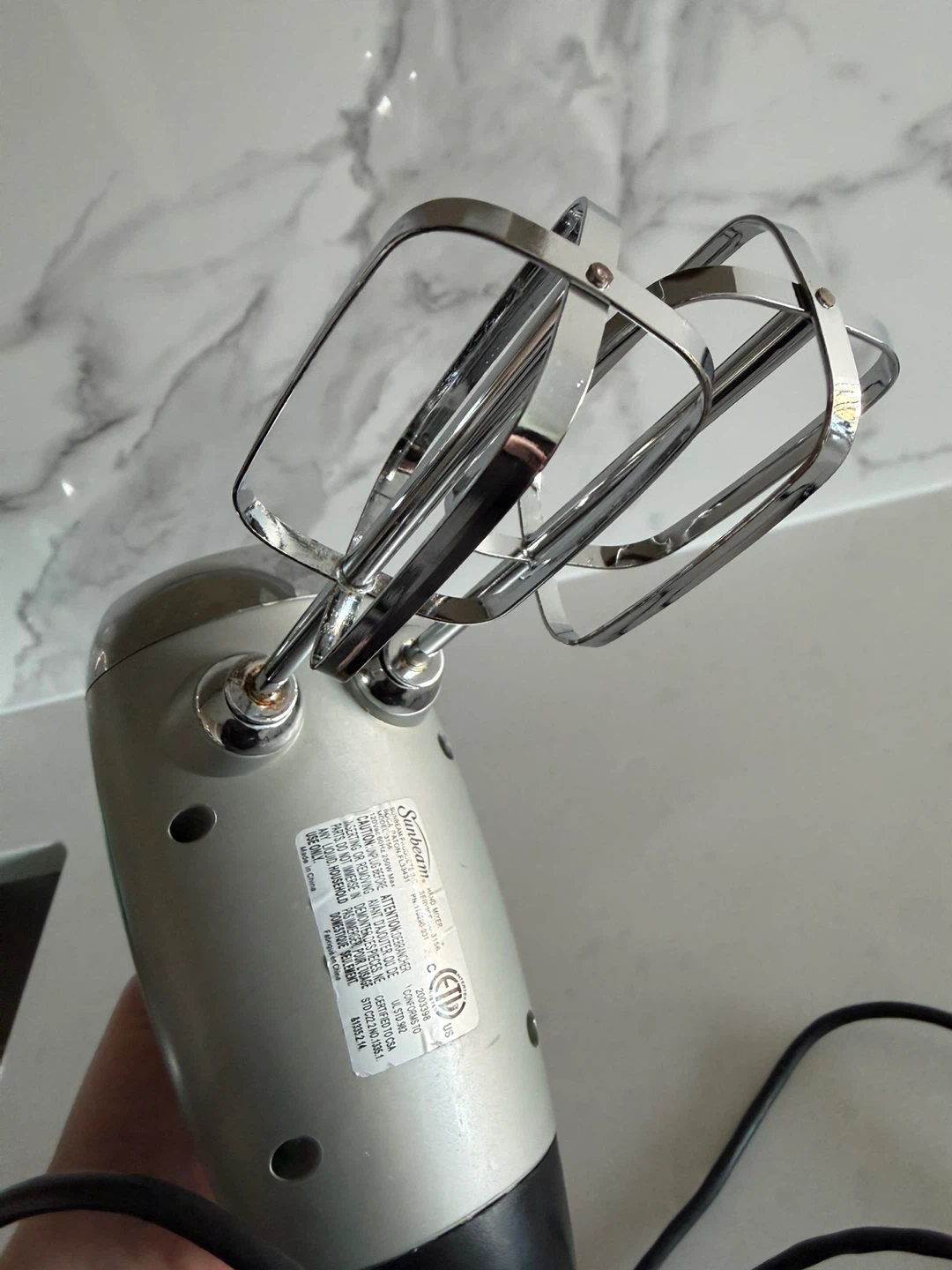 Sunbeam Hand Mixer - photo 2