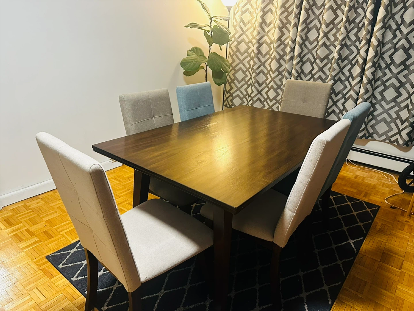 Dining Table and 6 Chairs Setter - photo 2