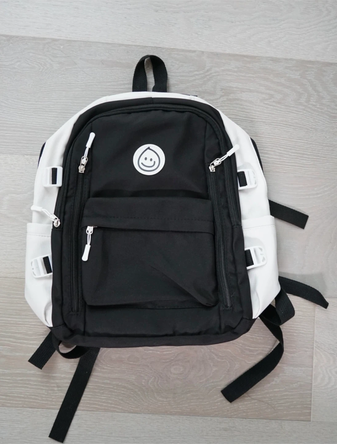 Black and White Cute Backpack