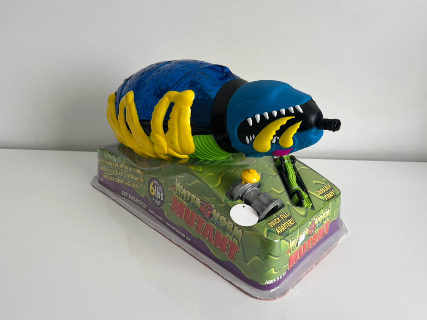 Water Worm Mutant Water Blaster Toy