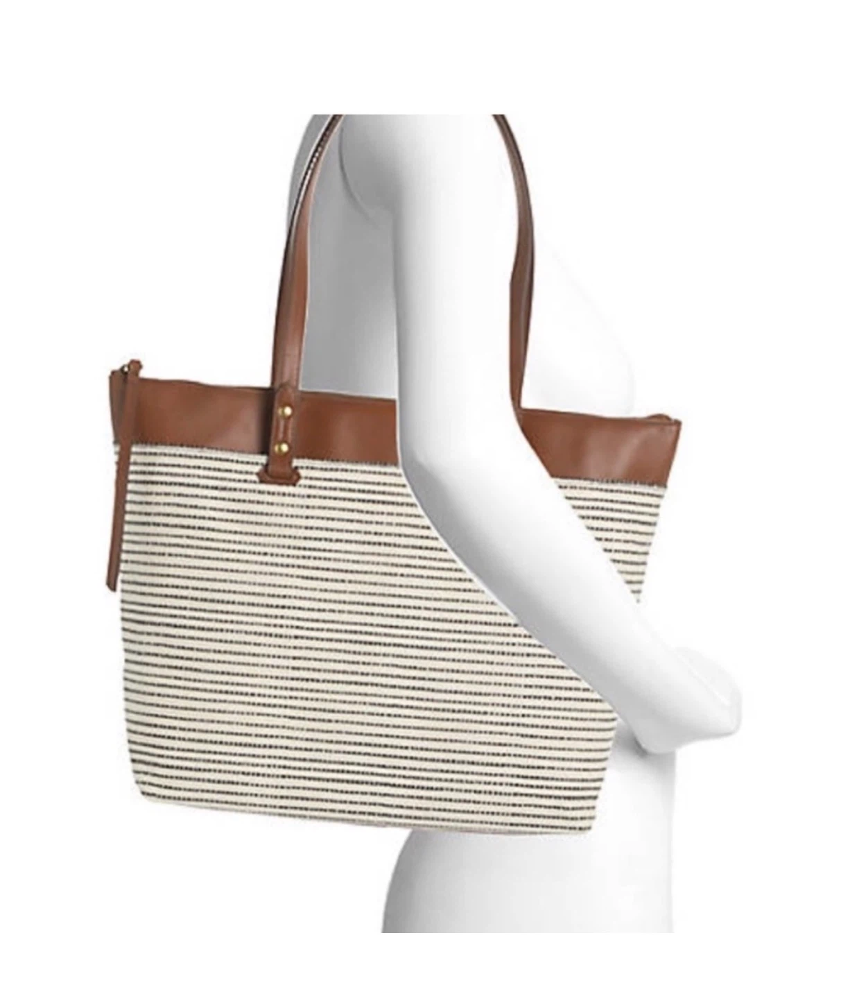ACCEPTING OFFERS-NWT FOSSIL ANA TOTE
