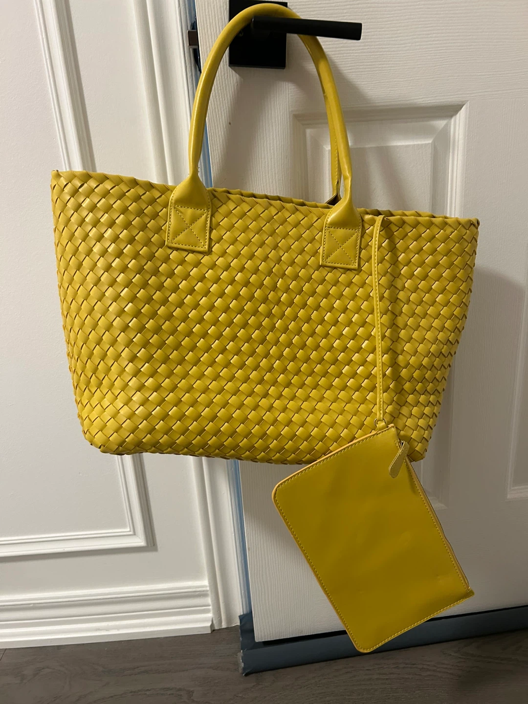 Yellow Tote Bag