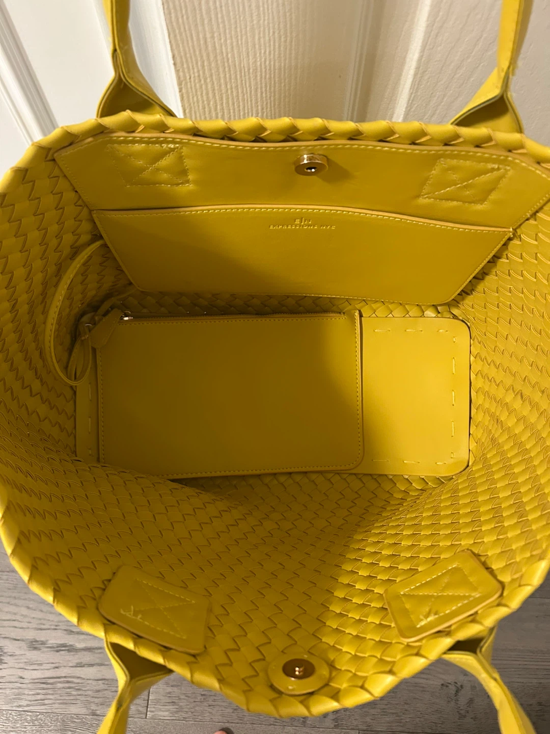 Yellow Tote Bag - photo 2