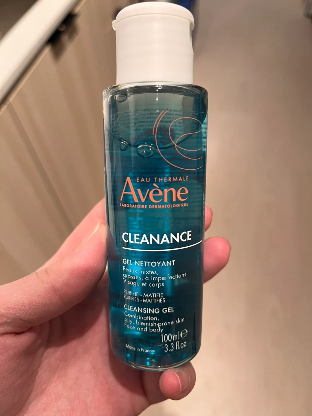 BRAND NEW Avène Cleanance Cleansing Gel 100ml