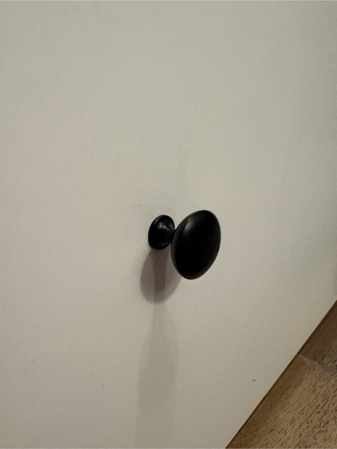 Richelieu Matte Black Knobs (Set of 3)