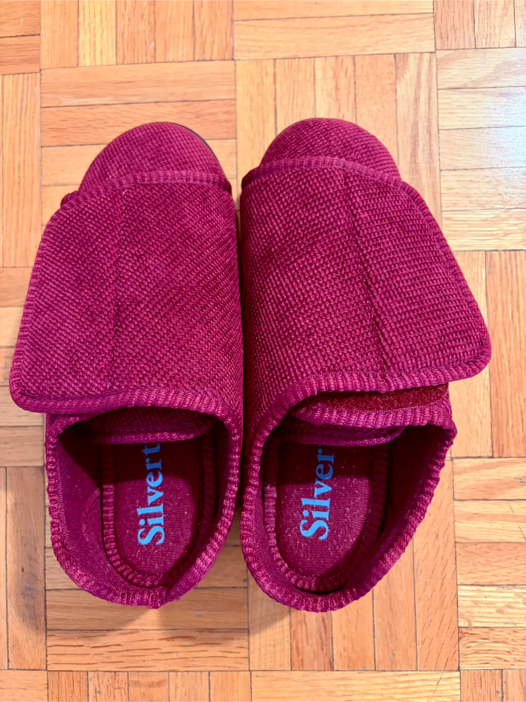 Silverts Women's easy closure Slippers  Size 6 - photo 4