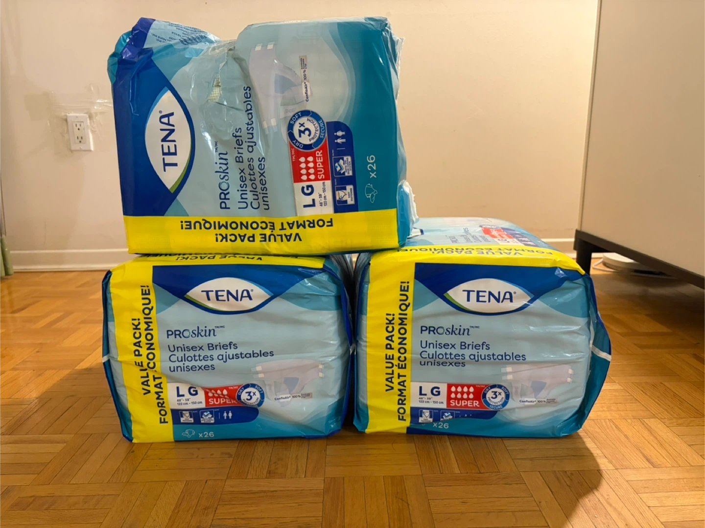 Tena Adjustable Incontinence Briefs