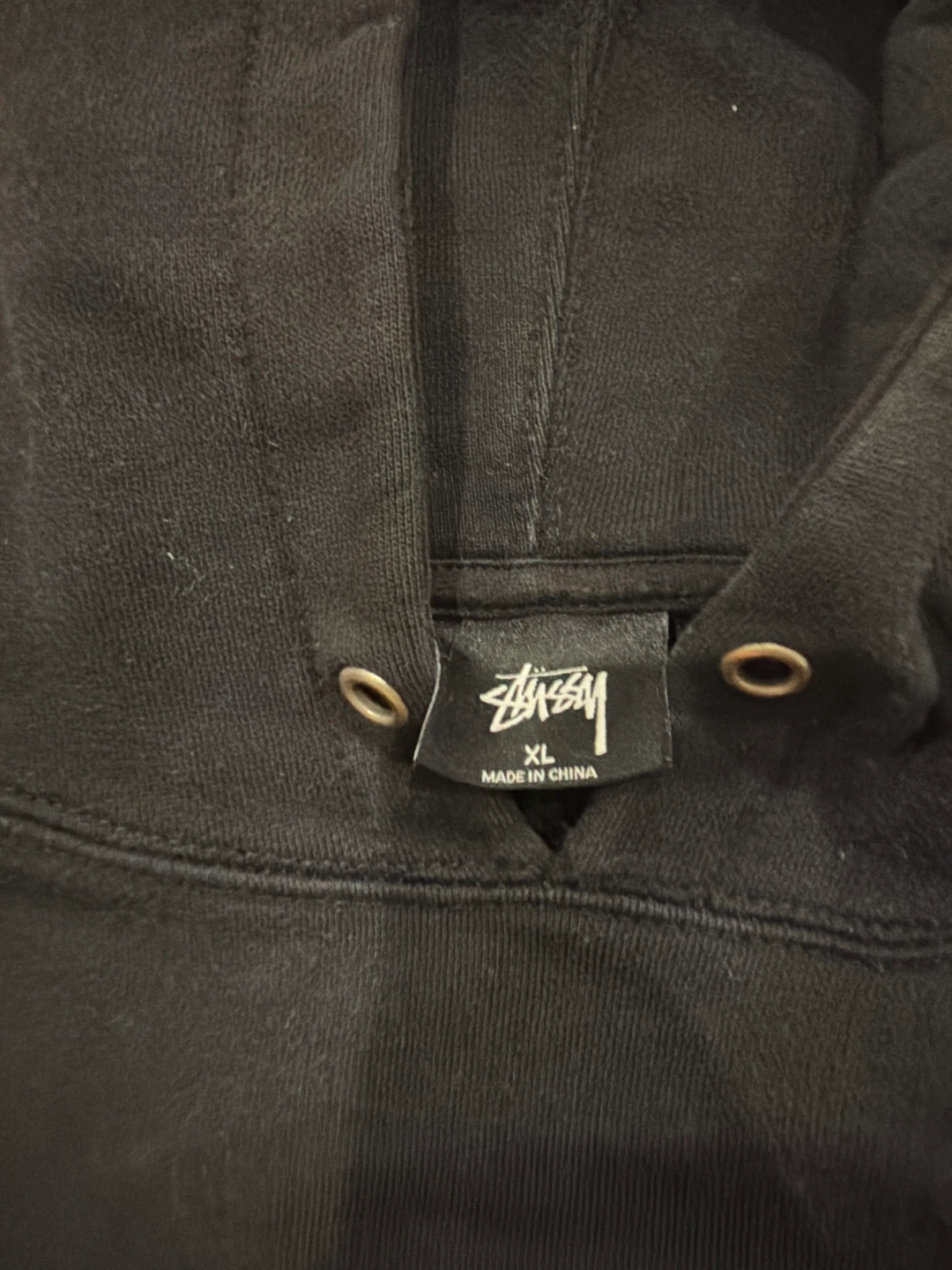 Stüssy Black Hoodie - photo 3