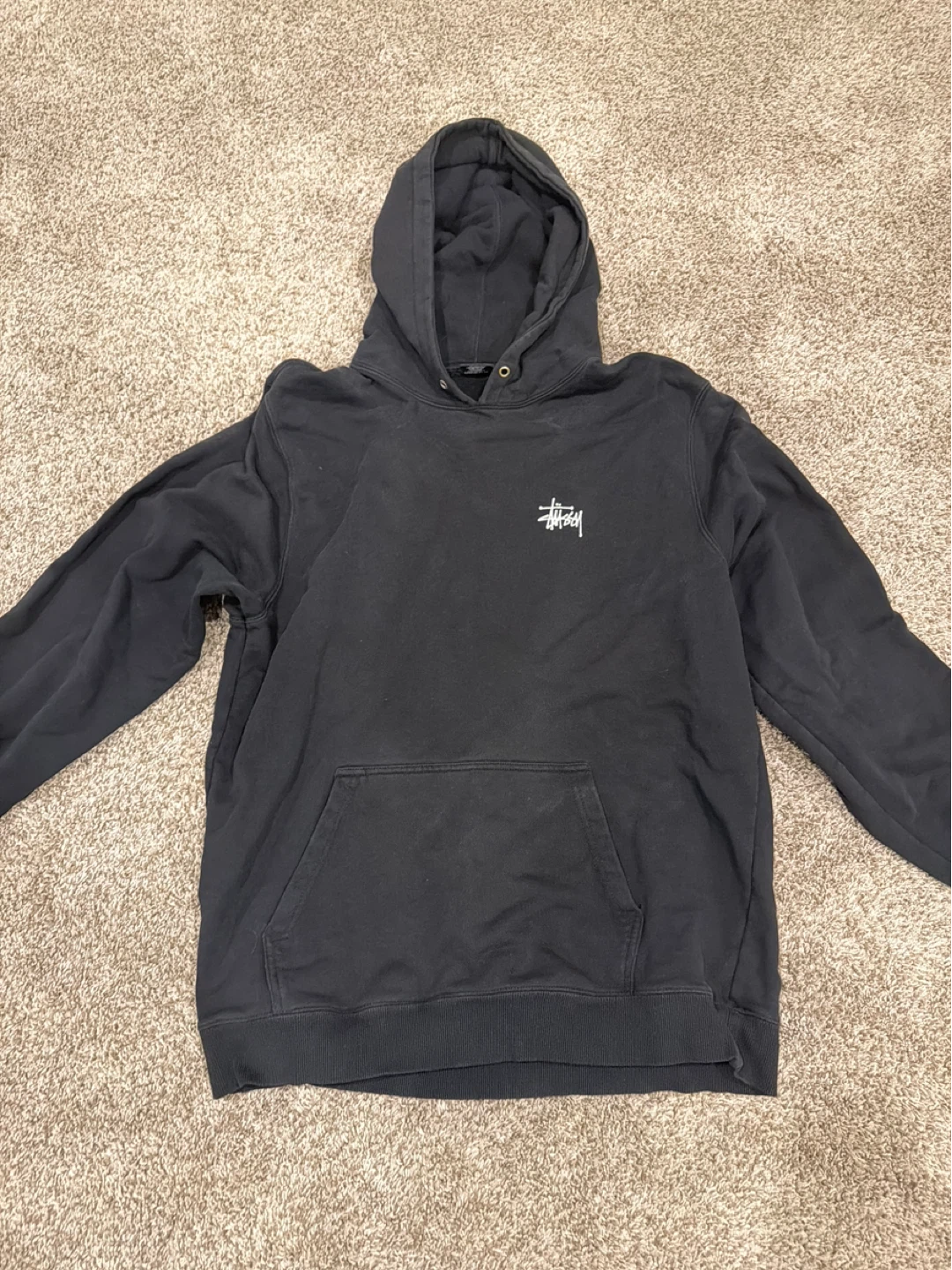 Stüssy Black Hoodie - photo 2