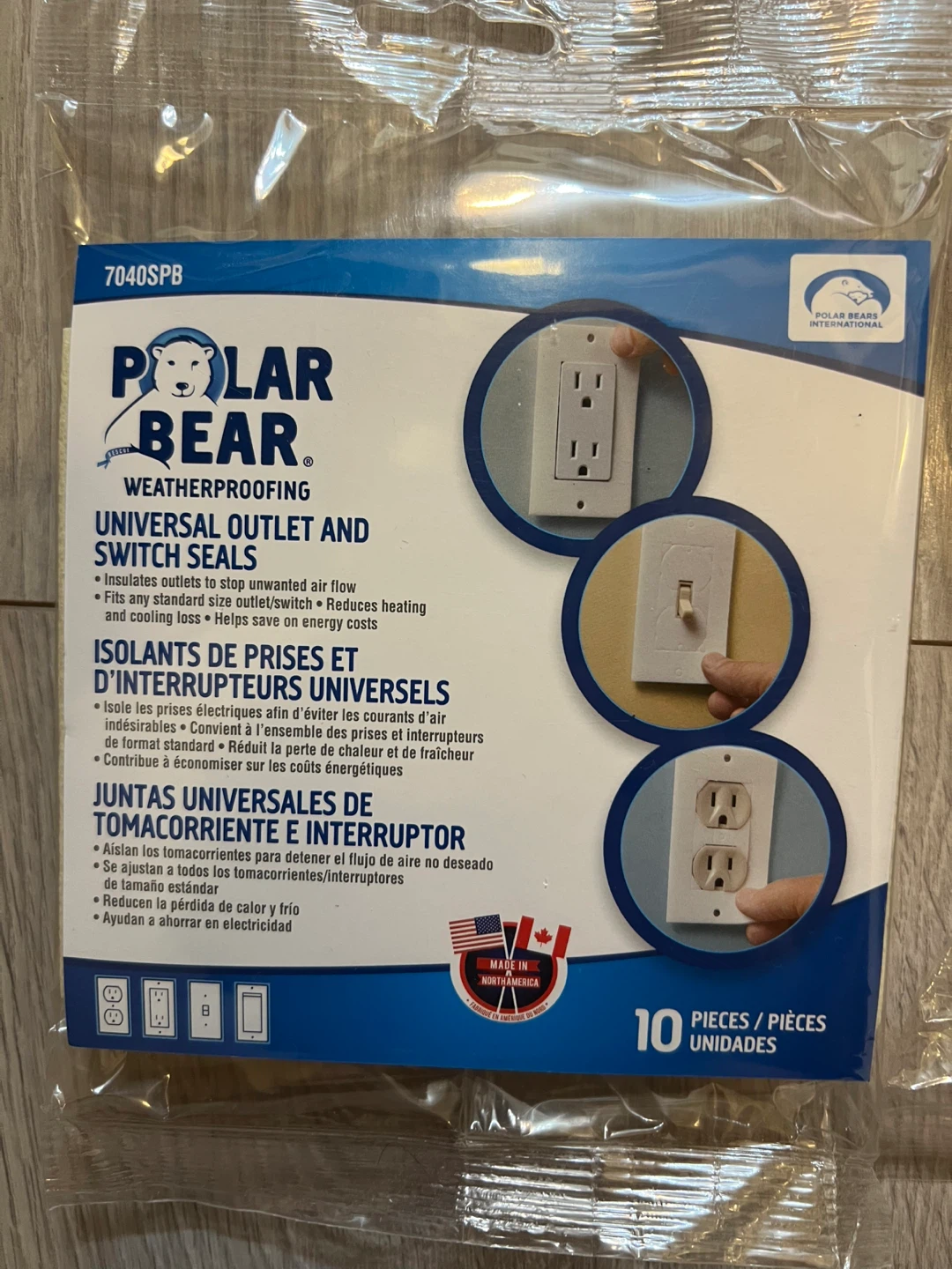 Polar Bear Weatherproofing Foam Insulating Tape - photo 2