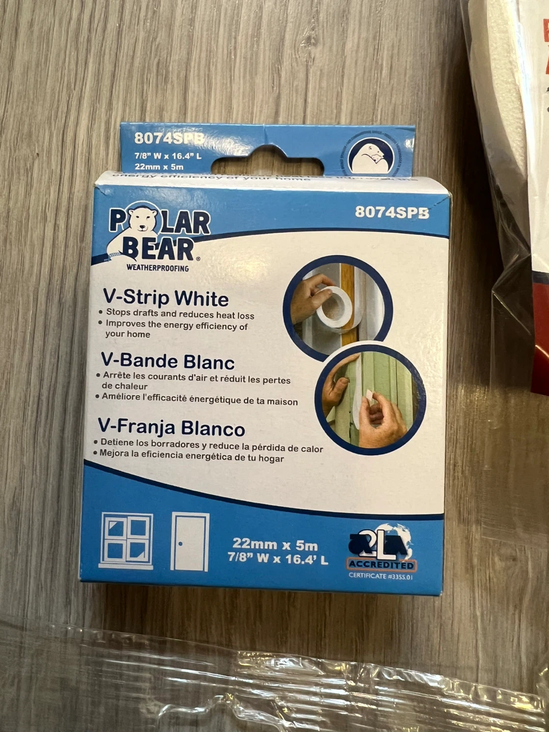 Polar Bear Weatherproofing Foam Insulating Tape - photo 4