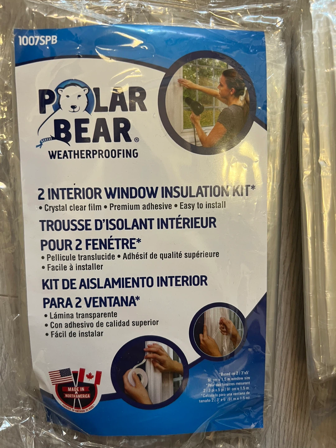 Polar Bear Weatherproofing Foam Insulating Tape - photo 3