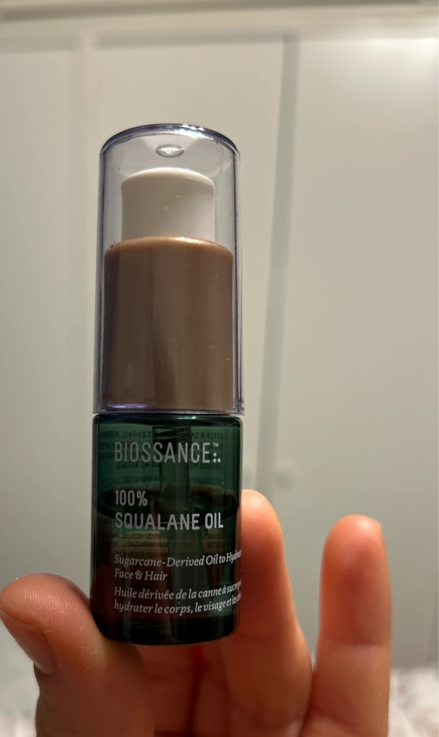 Biossance 100% Squalane Oil for Face & Hair