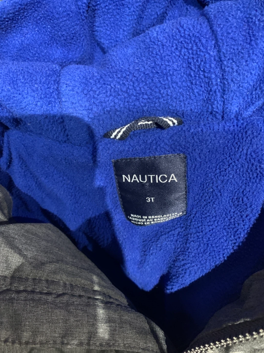 Nautica Boys' Puffer Jacket - Grey - Size 3T - photo 5
