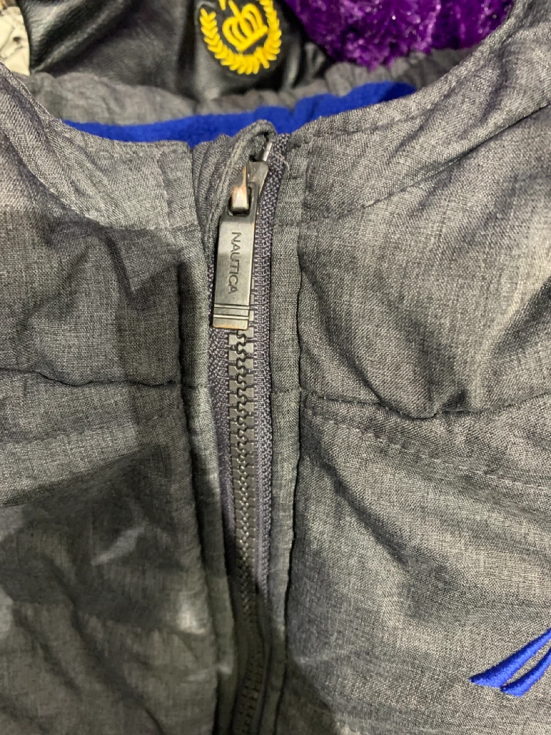 Nautica Boys' Puffer Jacket - Grey - Size 3T - photo 4