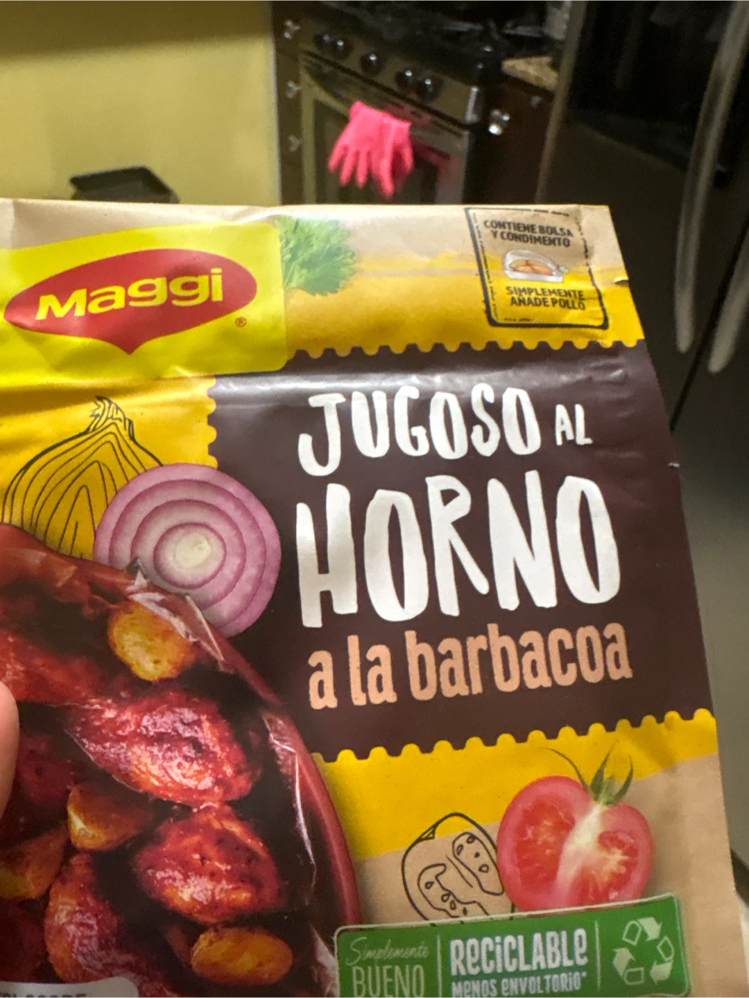 Maggi Jugoso al Horno Barbacoa Seasoning Mix