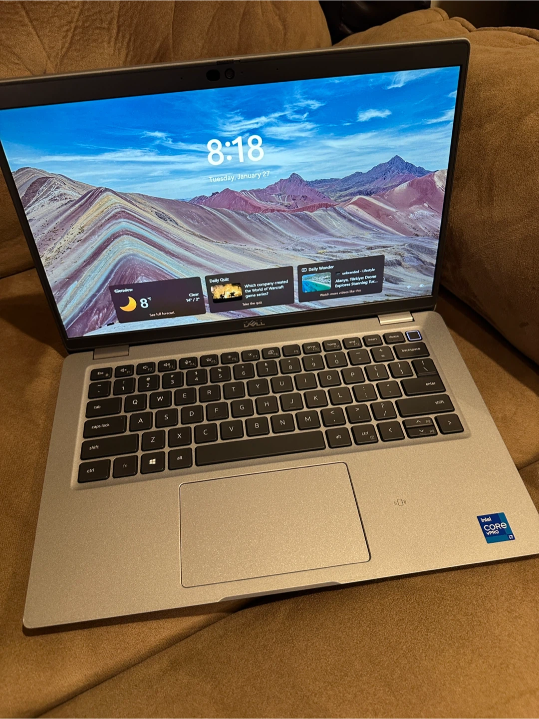 Dell Latitude 5420 *11th gen Intel i7 *512 Gb SSD drive