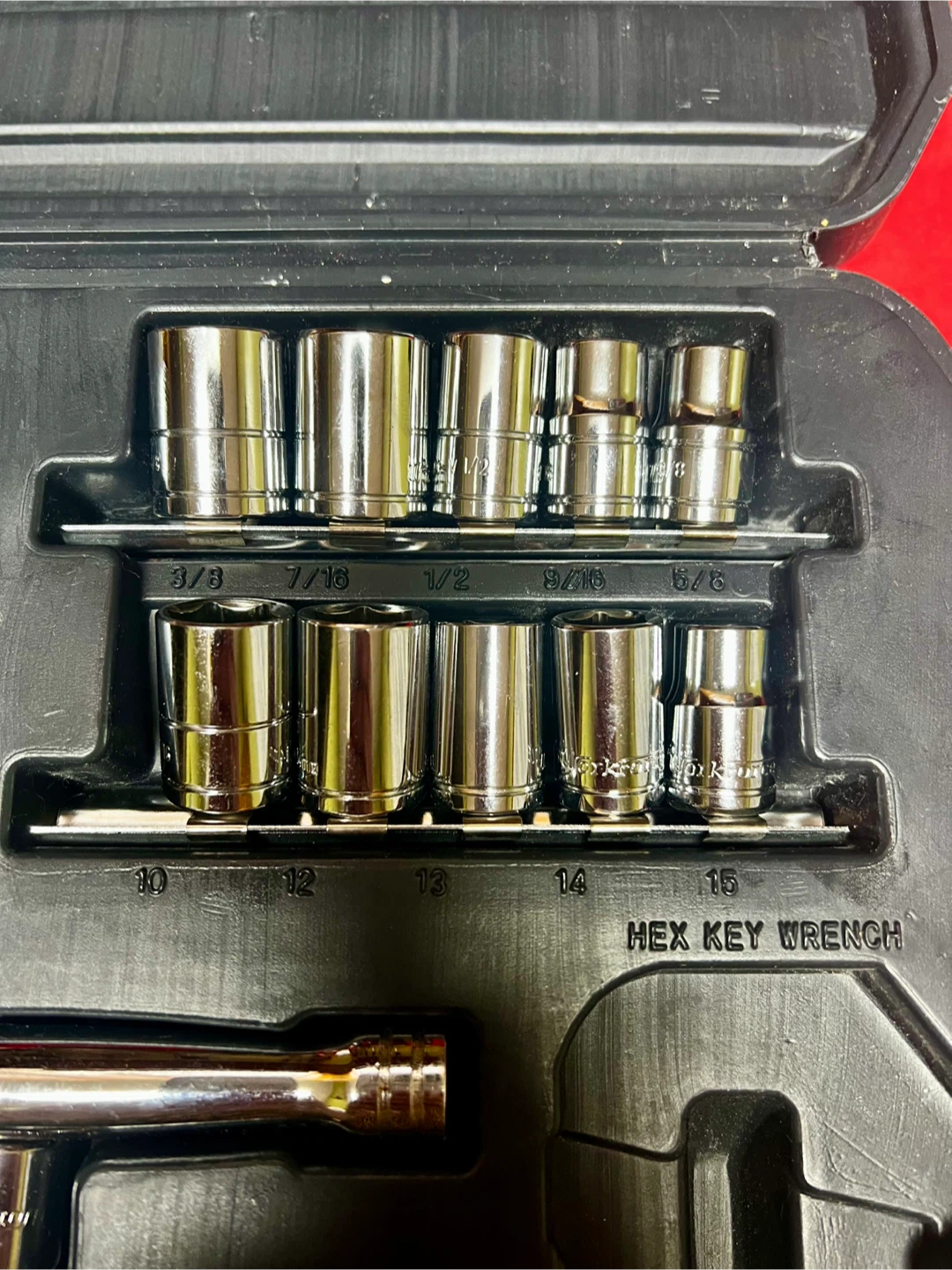 Workforce Socket Set with Case - photo 5