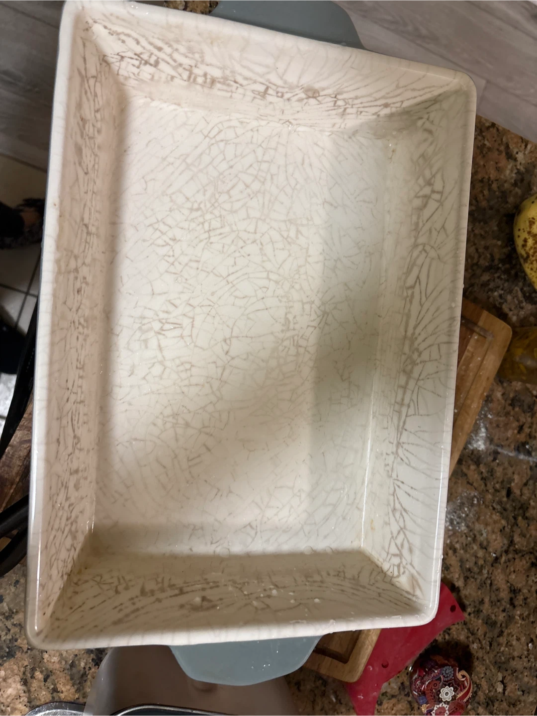 Rectangular Baking Dish