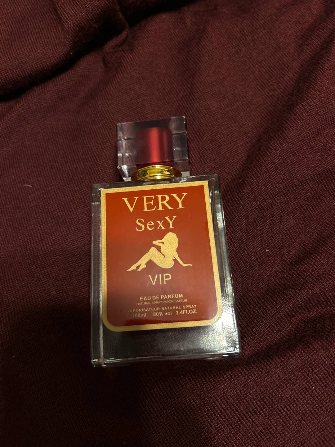 VERY Sexy VIP Eau de Parfum Natural Spray 100ml