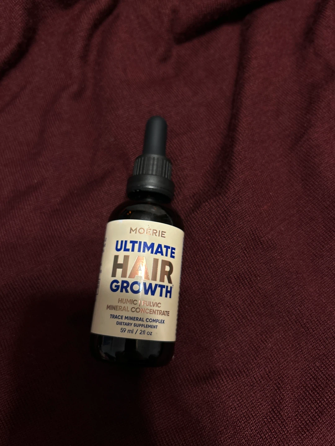 Möerie Ultimate Hair Growth Mineral