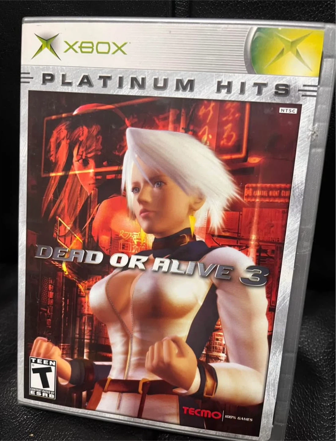 Dead or alive 3 for Xbox original