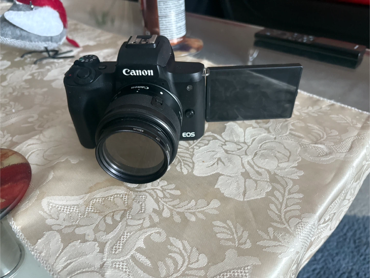 Canon EOS M50 Mirrorless Camera