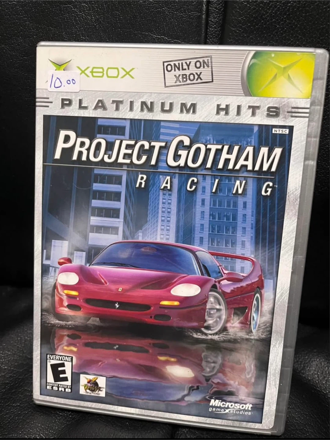 Project Gotham racing 1 & 2 for Xbox original *plat*