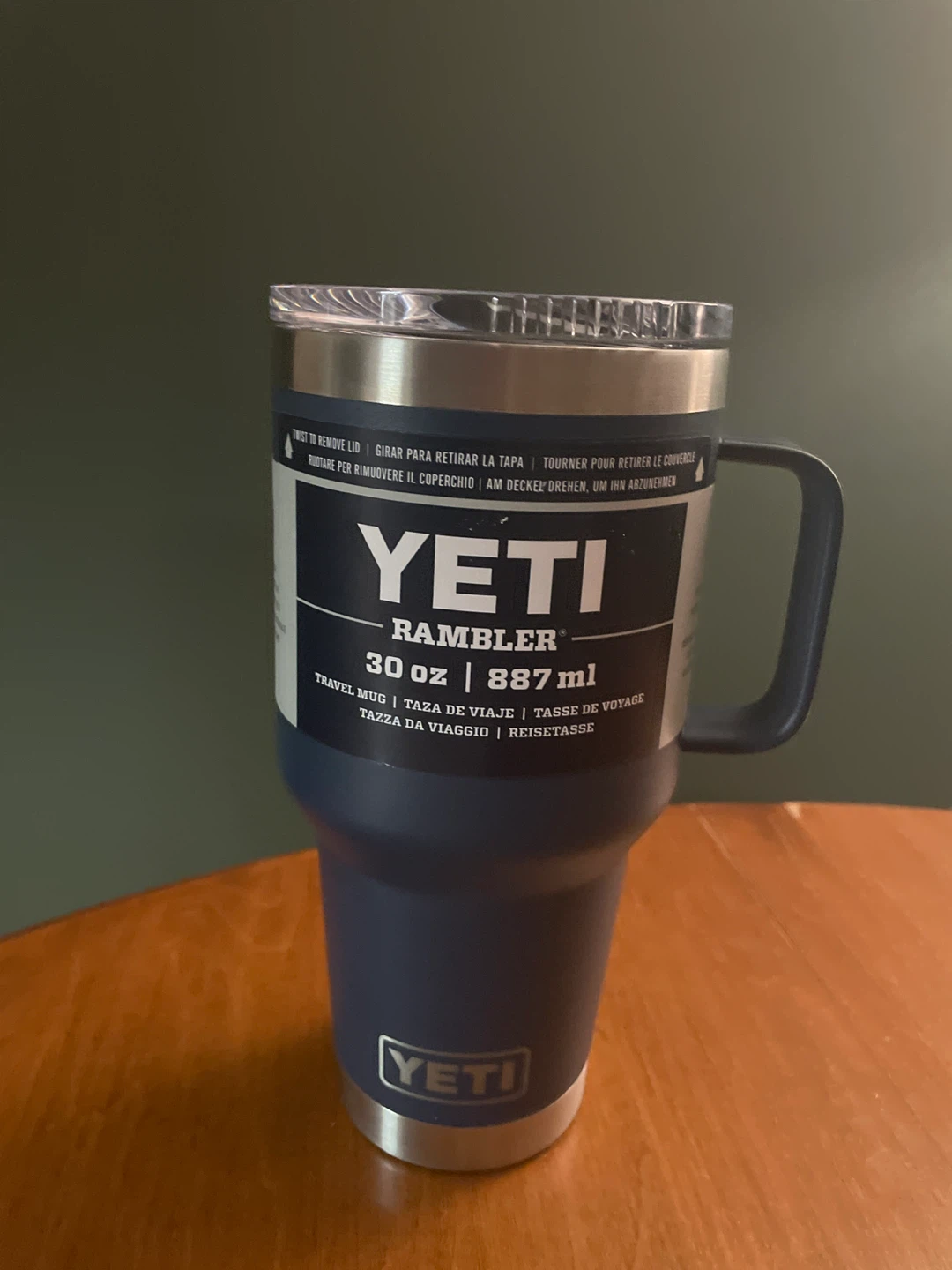 Yeti Rambler 30 oz Travel Mug