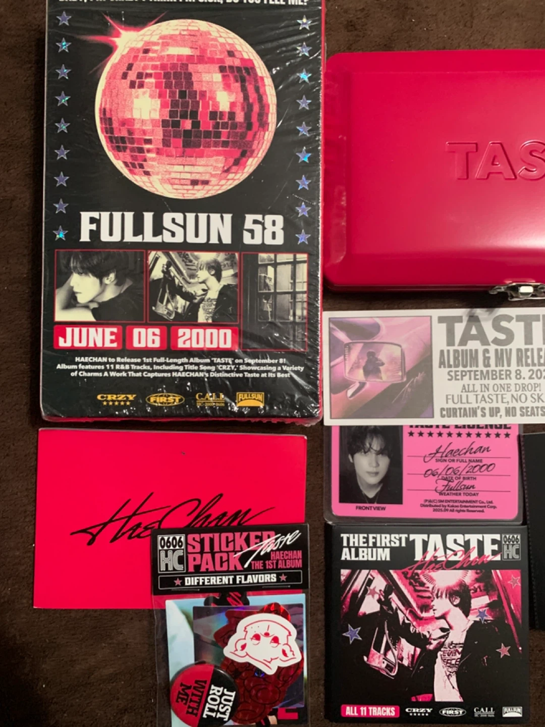 Haechan The First Album Taste - September 08 2025 - photo 2