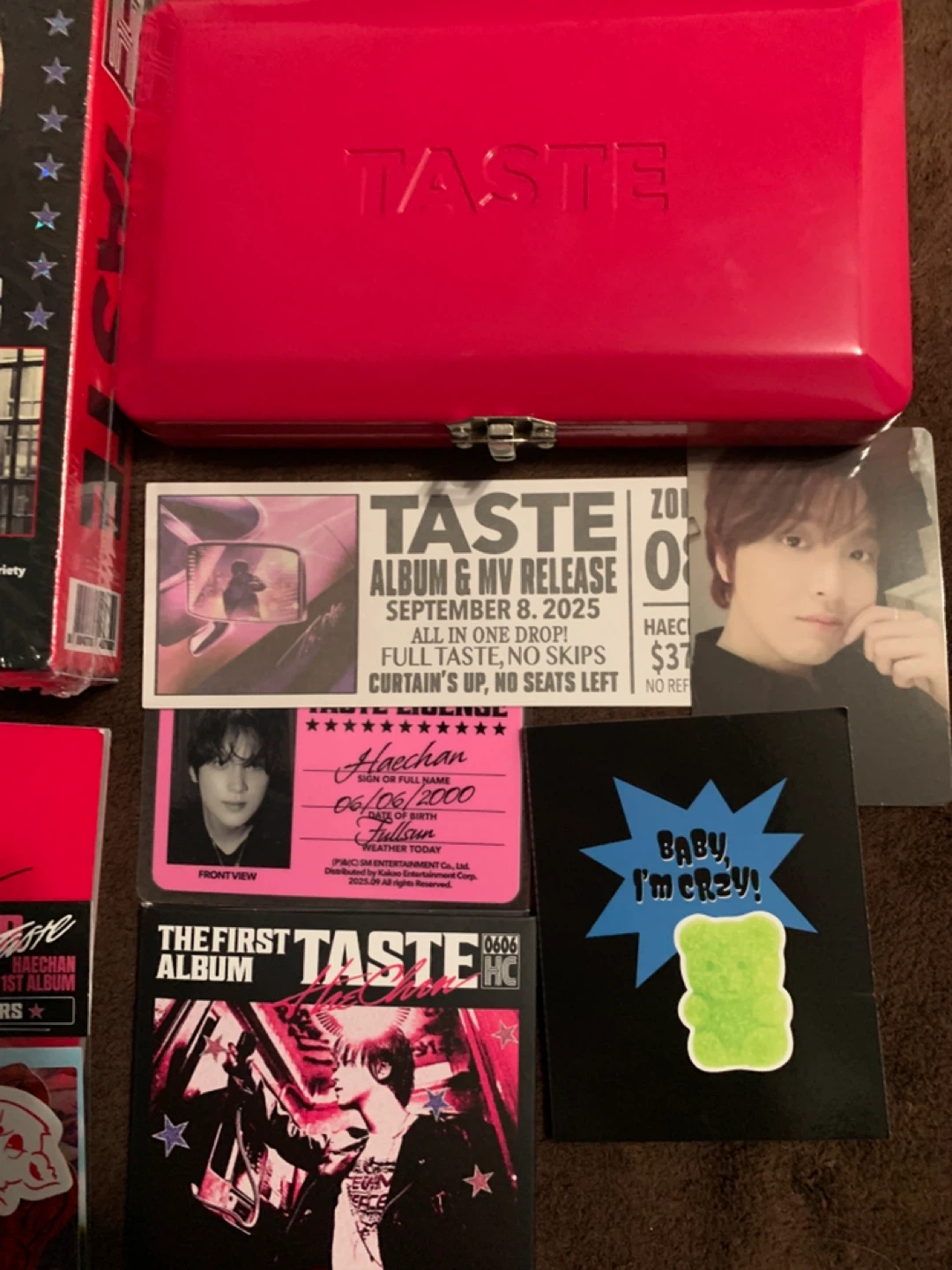 Haechan The First Album Taste - September 08 2025 - photo 3