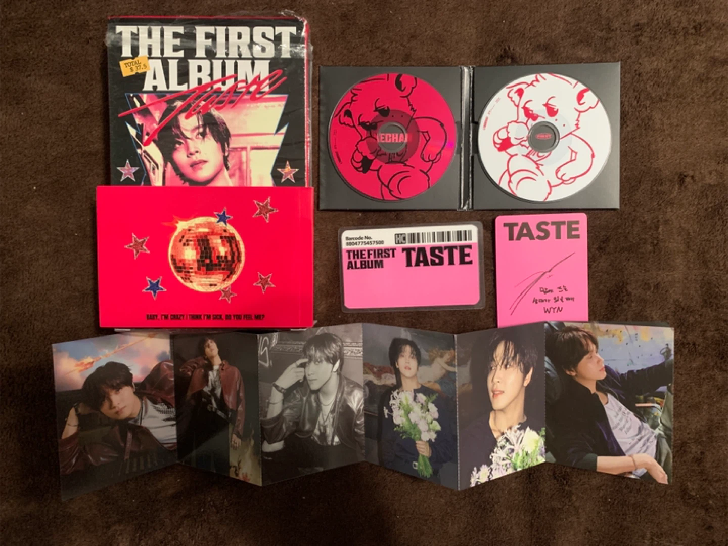 Haechan The First Album Taste - September 08 2025 - photo 4